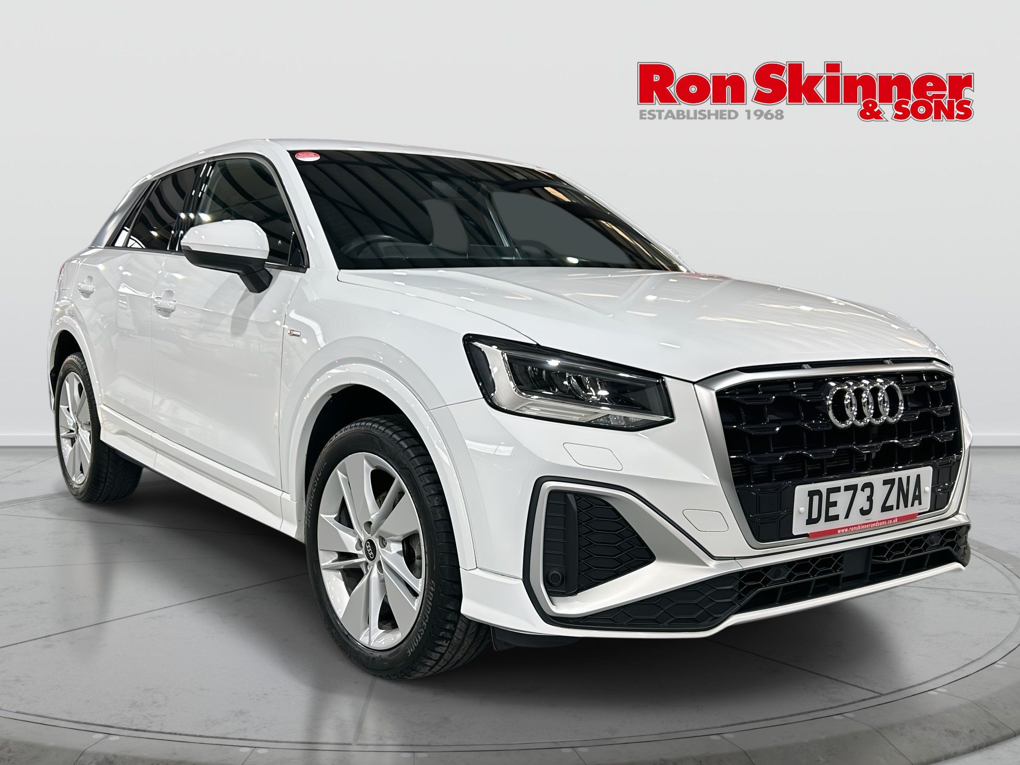 USED 2023 73 AUDI Q2 1.0 TFSI 30 S line SUV 5dr Petrol Manual Euro 6 (s/s) (110 ps) 
