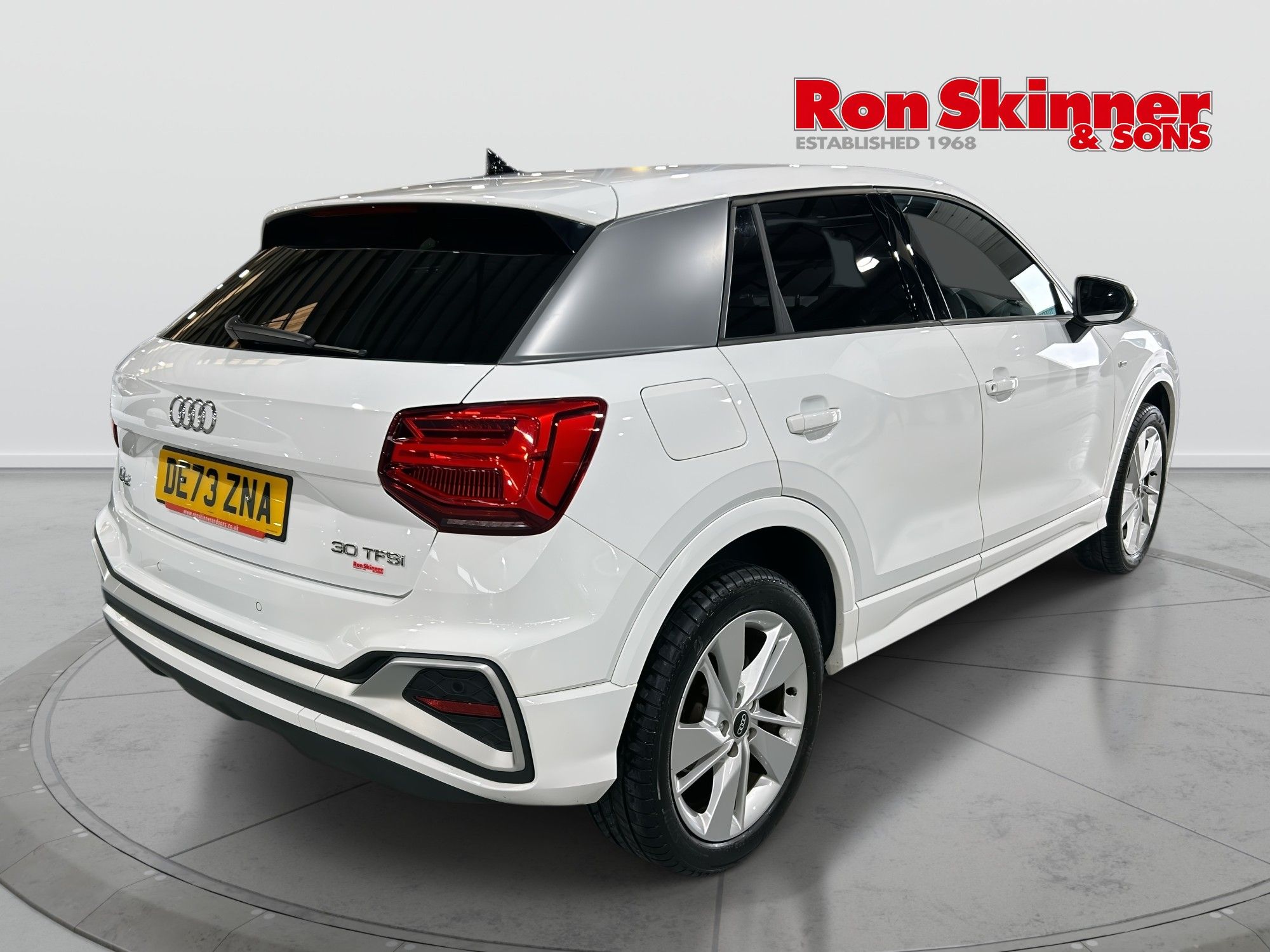 USED 2023 73 AUDI Q2 1.0 TFSI 30 S line SUV 5dr Petrol Manual Euro 6 (s/s) (110 ps) 