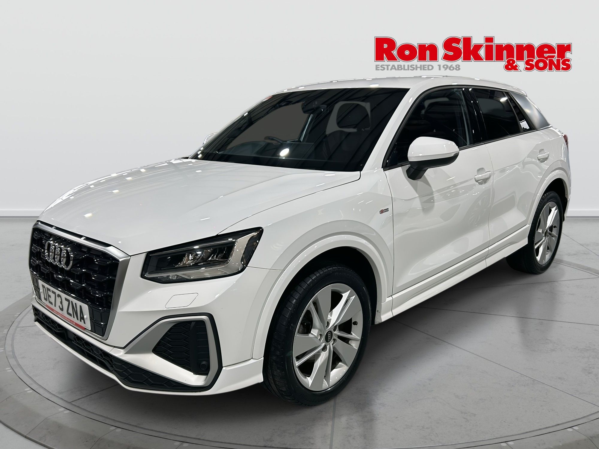 USED 2023 73 AUDI Q2 1.0 TFSI 30 S line SUV 5dr Petrol Manual Euro 6 (s/s) (110 ps) 