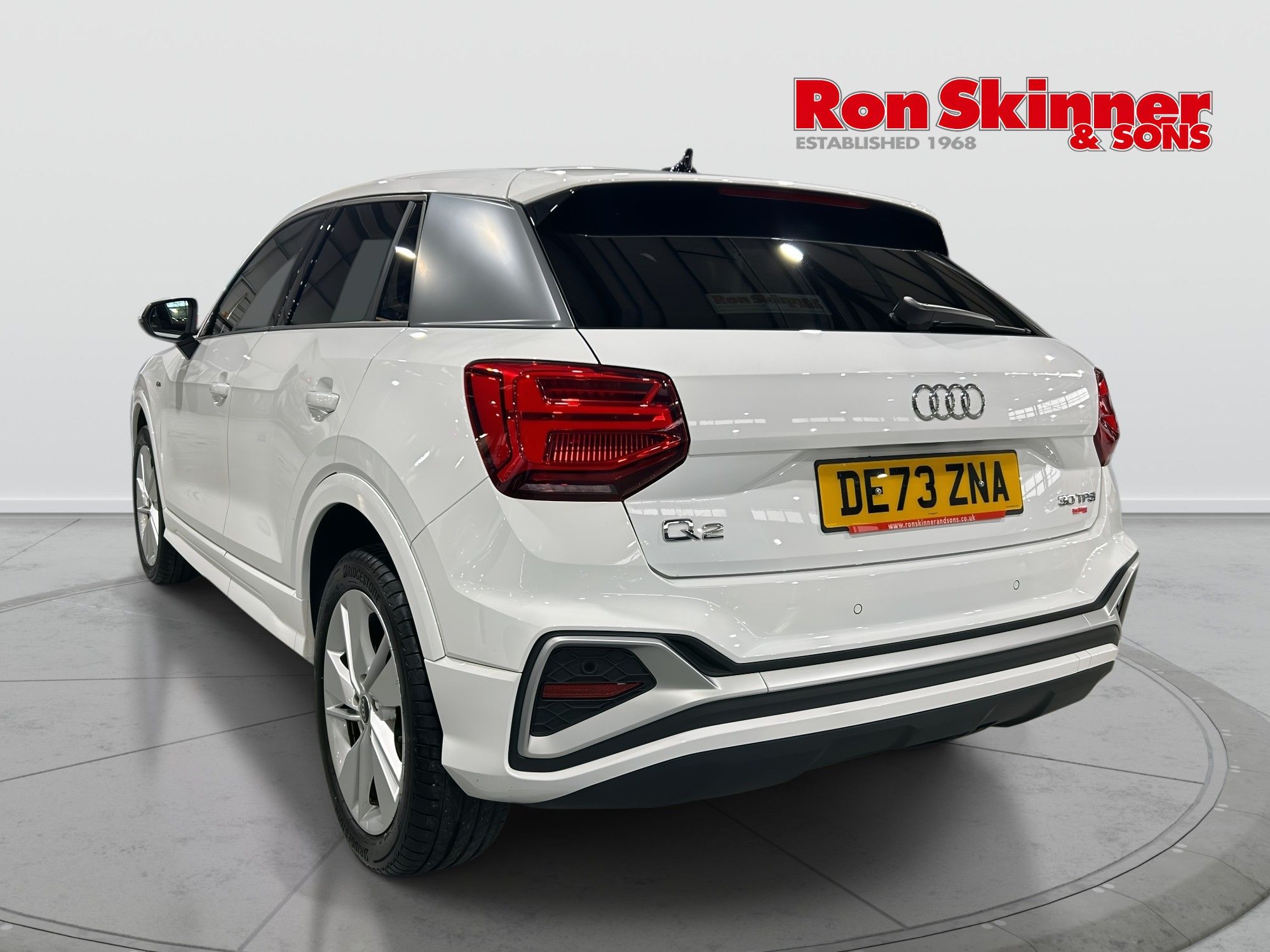 USED 2023 73 AUDI Q2 1.0 TFSI 30 S line SUV 5dr Petrol Manual Euro 6 (s/s) (110 ps) 