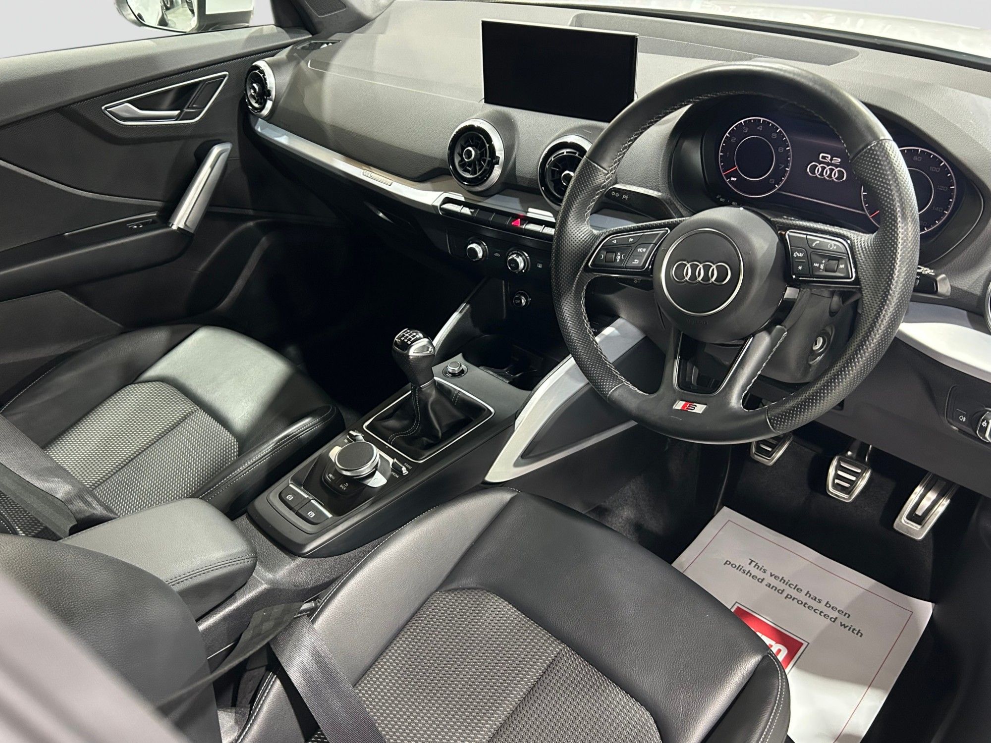 USED 2023 73 AUDI Q2 1.0 TFSI 30 S line SUV 5dr Petrol Manual Euro 6 (s/s) (110 ps) 