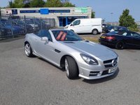 USED 2014 14 MERCEDES-BENZ SLK 2.1 SLK250 CDI AMG Sport Convertible 2dr Diesel G-Tronic+ Euro 5 (s/s) (204 ps) CALL NOW FOR FINANCE OPTIONS