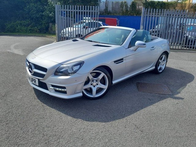 2014 MERCEDES-BENZ SLK