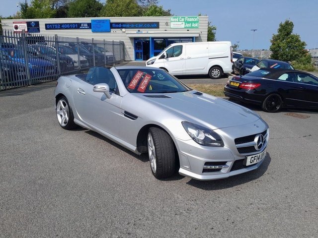 View our MERCEDES-BENZ SLK