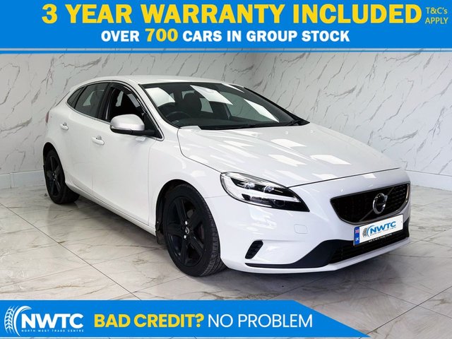 View our Volvo V40 2.0 D2 R-Design Hatchback 5dr Diesel Manual Euro 6 (s/s) (120 ps)