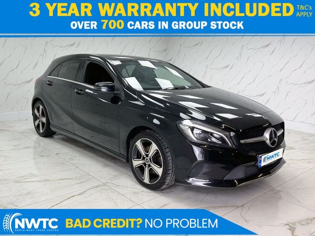View our Mercedes-Benz A-Class 2.1 A200d Sport Edition Hatchback 5dr Diesel Manual Euro 6 (s/s) (136 ps) 2 FORMER OWNERS! 