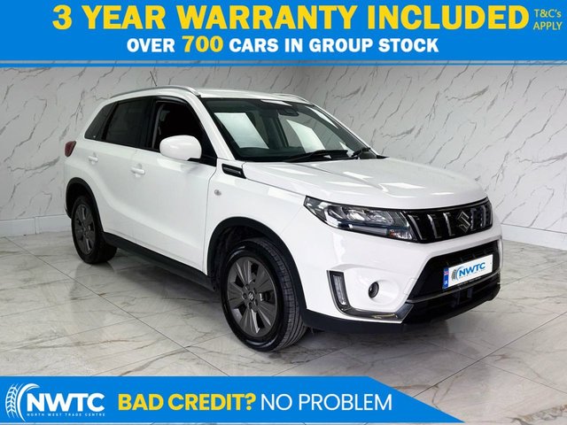 View our Suzuki Vitara 1.4 Boosterjet MHEV SZ-T SUV 5dr Petrol Hybrid Manual Euro 6 (s/s) (129 ps) F/S/H! 1 OWNER FROM NEW!