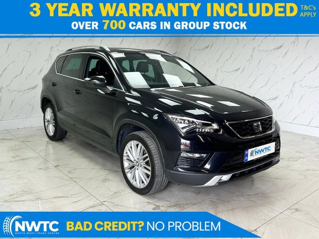 View our Seat Ateca 1.6 TDI XCELLENCE SUV 5dr Diesel Manual Euro 6 (s/s) (115 ps)
