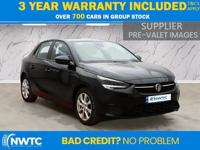 View our Vauxhall Corsa range