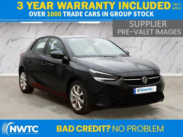 View our Vauxhall Corsa range