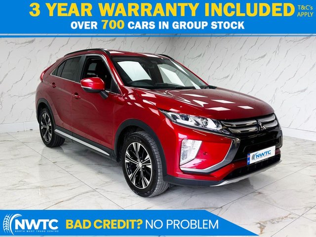 View our Mitsubishi Eclipse Cross 1.5T 3 SUV 5dr Petrol Manual Euro 6 (s/s) (163 ps) EXTENSIVE S/H! 2 FORMER OWNERS!