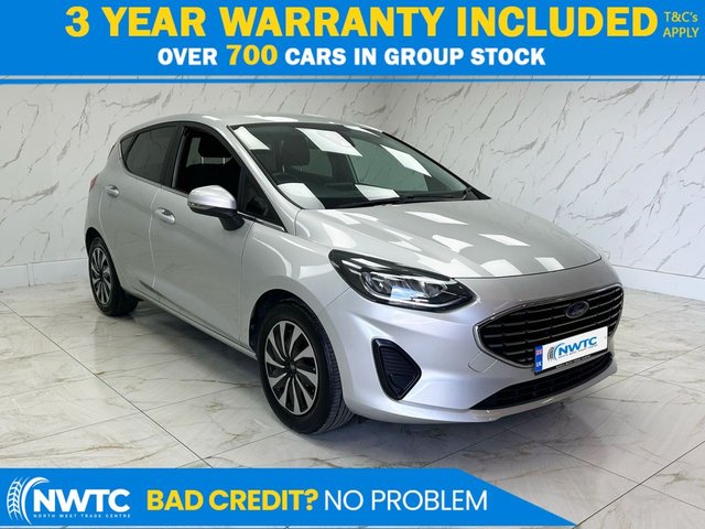 View our Ford Fiesta 1.0T EcoBoost MHEV Titanium Hatchback 5dr Petrol Hybrid Manual Euro 6 (s/s) (125 ps)