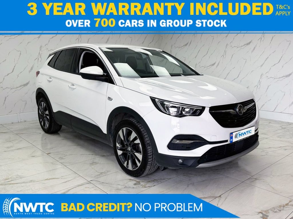 Vauxhall Grandland X