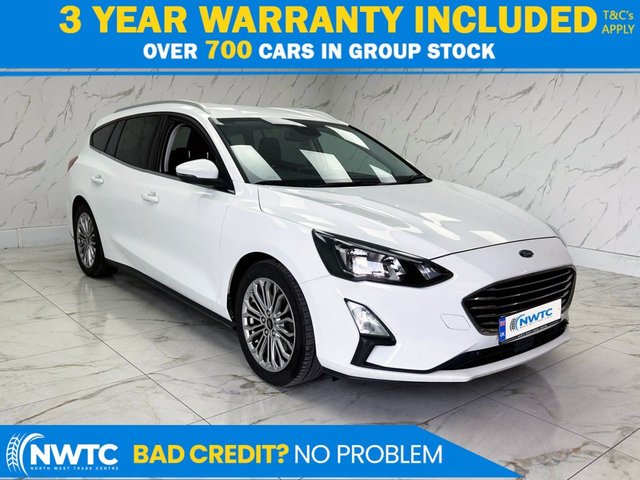 View our Ford Focus 1.5 EcoBlue Titanium X Estate 5dr Diesel Manual Euro 6 (s/s) (120 ps) F/S/H! 1 FORMER OWNER!