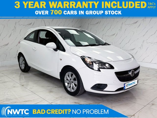 View our Vauxhall Corsa 1.4i ecoTEC Design Hatchback 3dr Petrol Manual Euro 6 (75 ps)