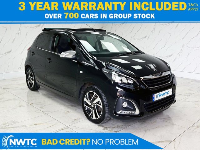 View our Peugeot 108 1.0 Collection Top! 5dr Petrol Manual Euro 6 (s/s) (72 ps) 2 FORMER OWNERS! 