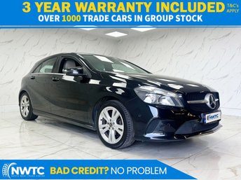 2017 MERCEDES-BENZ A-CLASS