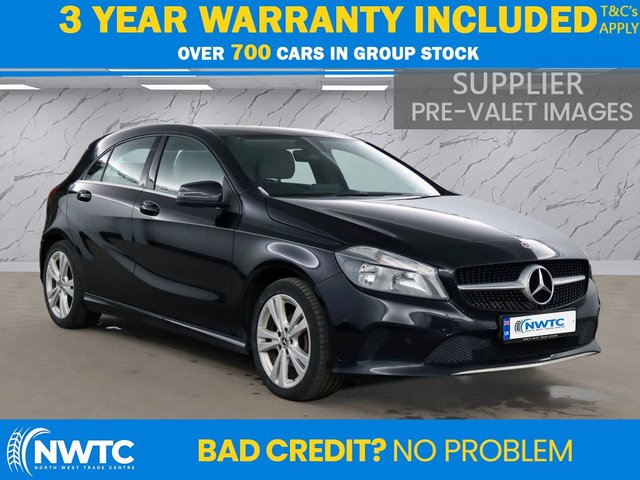 View our Mercedes-Benz A-Class range