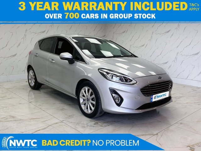 View our Ford Fiesta 1.0T EcoBoost GPF Titanium Hatchback 5dr Petrol Manual Euro 6 (s/s) (100 ps)