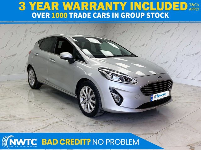 View our Ford Fiesta 1.0T EcoBoost GPF Titanium Hatchback 5dr Petrol Manual Euro 6 (s/s) (100 ps)