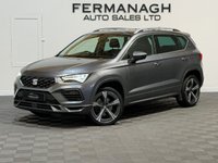 USED 2022 72 SEAT ATECA 2.0 TDI FR Edition SUV 5dr Diesel DSG Euro 6 (s/s) (150 ps) 