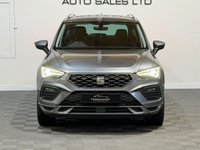 USED 2022 72 SEAT ATECA 2.0 TDI FR Edition SUV 5dr Diesel DSG Euro 6 (s/s) (150 ps) 