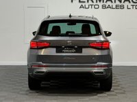 USED 2022 72 SEAT ATECA 2.0 TDI FR Edition SUV 5dr Diesel DSG Euro 6 (s/s) (150 ps) 