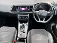 USED 2022 72 SEAT ATECA 2.0 TDI FR Edition SUV 5dr Diesel DSG Euro 6 (s/s) (150 ps) 