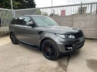 USED 2014 14 LAND ROVER RANGE ROVER SPORT 3.0 SD V6 HSE SUV 5dr Diesel Auto 4WD Euro 5 (s/s) (292 ps) 