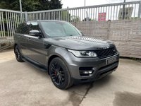 USED 2014 14 LAND ROVER RANGE ROVER SPORT 3.0 SD V6 HSE SUV 5dr Diesel Auto 4WD Euro 5 (s/s) (292 ps) 
