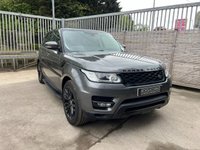 USED 2014 14 LAND ROVER RANGE ROVER SPORT 3.0 SD V6 HSE SUV 5dr Diesel Auto 4WD Euro 5 (s/s) (292 ps) 