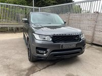 USED 2014 14 LAND ROVER RANGE ROVER SPORT 3.0 SD V6 HSE SUV 5dr Diesel Auto 4WD Euro 5 (s/s) (292 ps) 