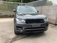 USED 2014 14 LAND ROVER RANGE ROVER SPORT 3.0 SD V6 HSE SUV 5dr Diesel Auto 4WD Euro 5 (s/s) (292 ps) 