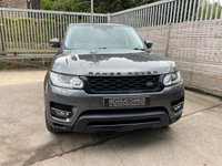 USED 2014 14 LAND ROVER RANGE ROVER SPORT 3.0 SD V6 HSE SUV 5dr Diesel Auto 4WD Euro 5 (s/s) (292 ps) 