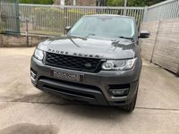 USED 2014 14 LAND ROVER RANGE ROVER SPORT 3.0 SD V6 HSE SUV 5dr Diesel Auto 4WD Euro 5 (s/s) (292 ps) 