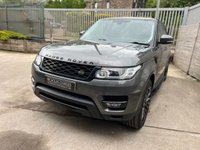 USED 2014 14 LAND ROVER RANGE ROVER SPORT 3.0 SD V6 HSE SUV 5dr Diesel Auto 4WD Euro 5 (s/s) (292 ps) 