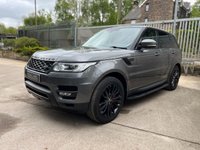 USED 2014 14 LAND ROVER RANGE ROVER SPORT 3.0 SD V6 HSE SUV 5dr Diesel Auto 4WD Euro 5 (s/s) (292 ps) 