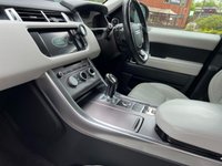 USED 2014 14 LAND ROVER RANGE ROVER SPORT 3.0 SD V6 HSE SUV 5dr Diesel Auto 4WD Euro 5 (s/s) (292 ps) 