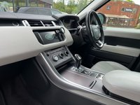 USED 2014 14 LAND ROVER RANGE ROVER SPORT 3.0 SD V6 HSE SUV 5dr Diesel Auto 4WD Euro 5 (s/s) (292 ps) 