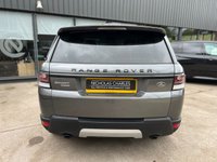 USED 2014 14 LAND ROVER RANGE ROVER SPORT 3.0 SD V6 HSE SUV 5dr Diesel Auto 4WD Euro 5 (s/s) (292 ps) 