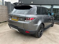 USED 2014 14 LAND ROVER RANGE ROVER SPORT 3.0 SD V6 HSE SUV 5dr Diesel Auto 4WD Euro 5 (s/s) (292 ps) 
