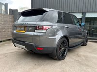USED 2014 14 LAND ROVER RANGE ROVER SPORT 3.0 SD V6 HSE SUV 5dr Diesel Auto 4WD Euro 5 (s/s) (292 ps) 