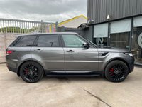 USED 2014 14 LAND ROVER RANGE ROVER SPORT 3.0 SD V6 HSE SUV 5dr Diesel Auto 4WD Euro 5 (s/s) (292 ps) 