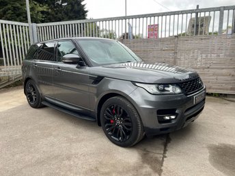 View our LAND ROVER RANGE ROVER SPORT