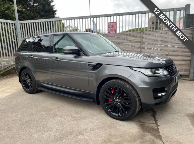 View our LAND ROVER RANGE ROVER SPORT