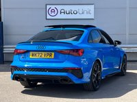 USED 2022 72 AUDI RS3 2.5 TFSI Vorsprung Saloon 4dr Petrol S Tronic quattro Euro 6 (s/s) (400 ps) 