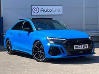 USED 2022 72 AUDI RS3 2.5 TFSI Vorsprung Saloon 4dr Petrol S Tronic quattro Euro 6 (s/s) (400 ps) 