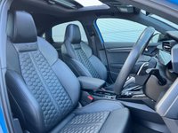 USED 2022 72 AUDI RS3 2.5 TFSI Vorsprung Saloon 4dr Petrol S Tronic quattro Euro 6 (s/s) (400 ps) 