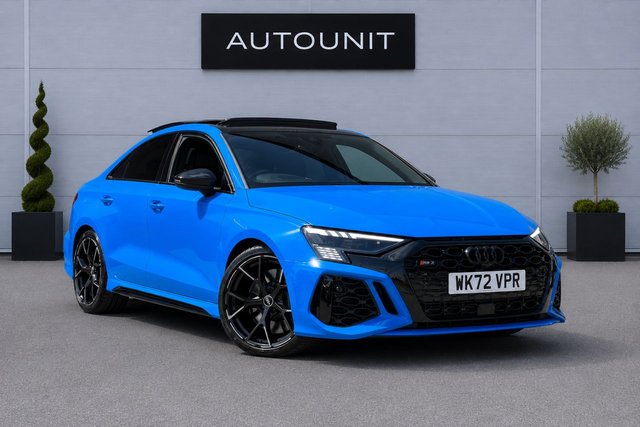 View our Audi Rs3 range