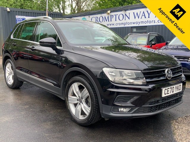 View our VOLKSWAGEN TIGUAN